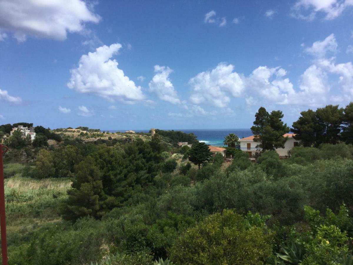 Villa Fiamma Scopello  Bagian luar foto